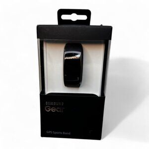 Samsung Gear Fit2 GPS Sports Band – Black (New, Boxed) - Size S